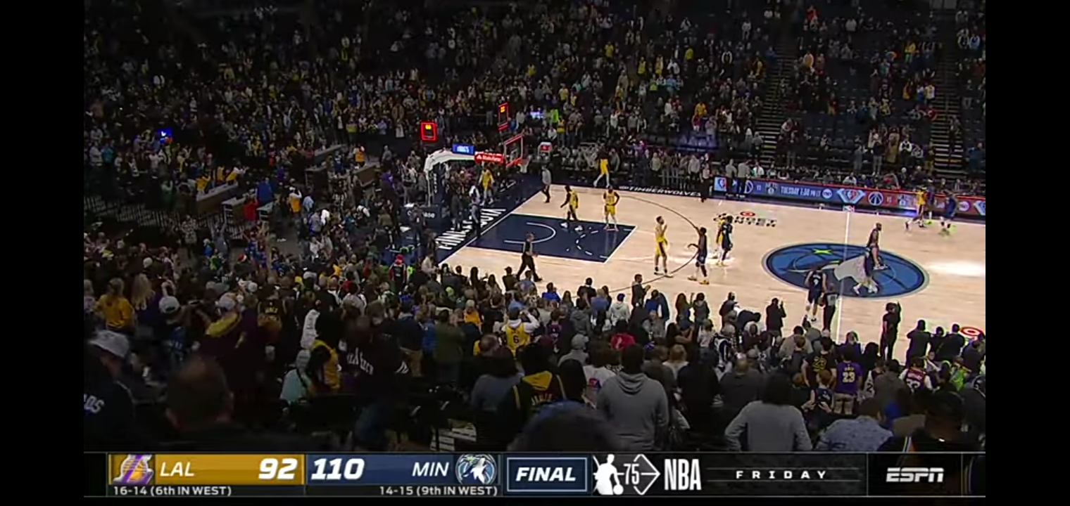 LAKERS at TIMBERWOLVES | FULL GAME HIGHLIGHTS