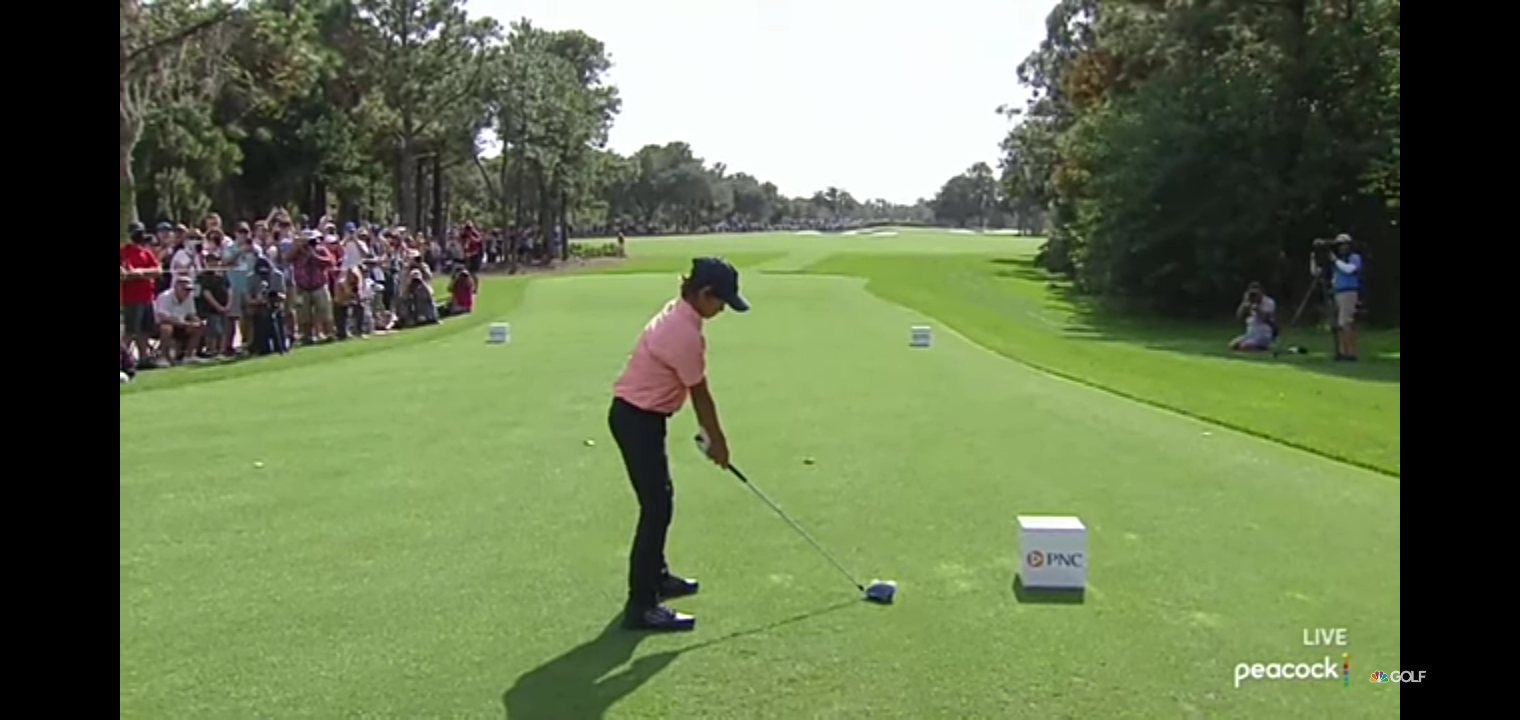 Tiger Woods, Charlie Woods open PNC Championship 2021 with birdie