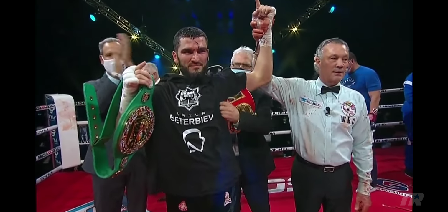 Artur Beterbiev Gets Cut, Turns Beast Mode, Finish Browne in Rd 9, 17 Straight KO Wins