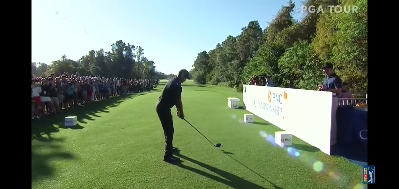 Team Woods Highlights from the 2021 PNC Championship pro-am