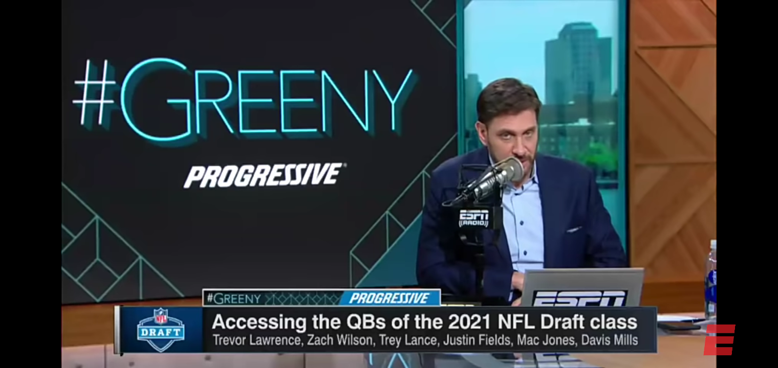 Greeny assesses the rookie season of every QB drafted in the first round of the 2021 NFL Draft