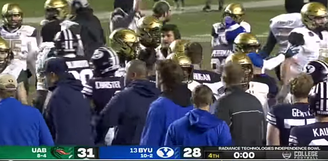 Independence Bowl: UAB Blazers vs. BYU Cougars