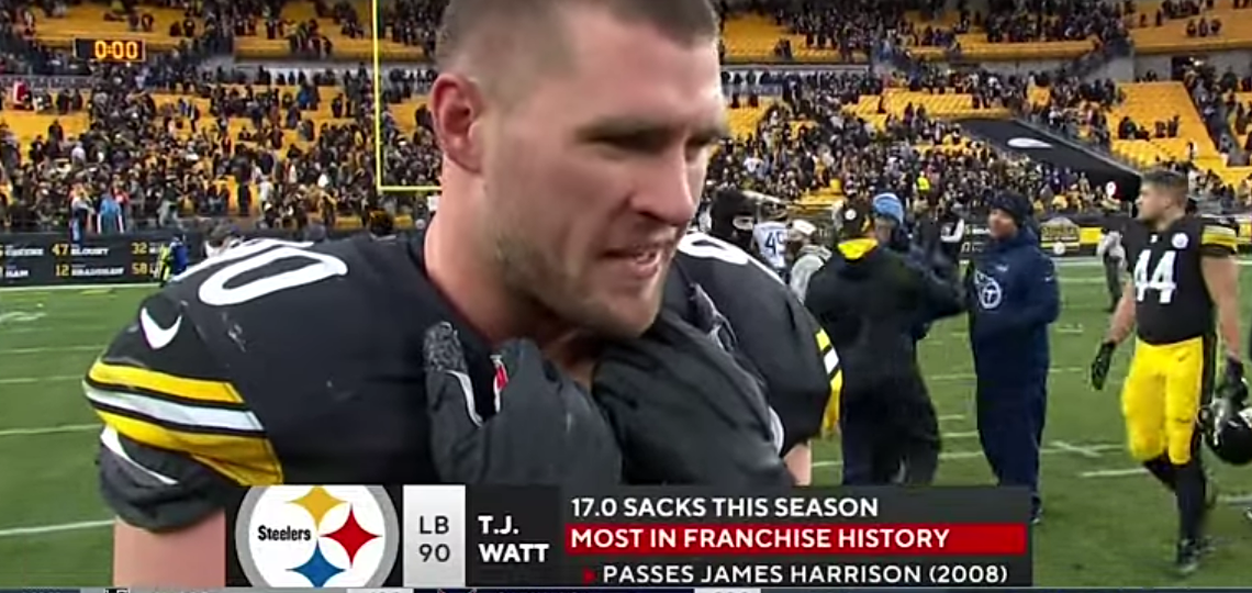 Steelers star T.J. Watt previews next week’s matchup against Chiefs