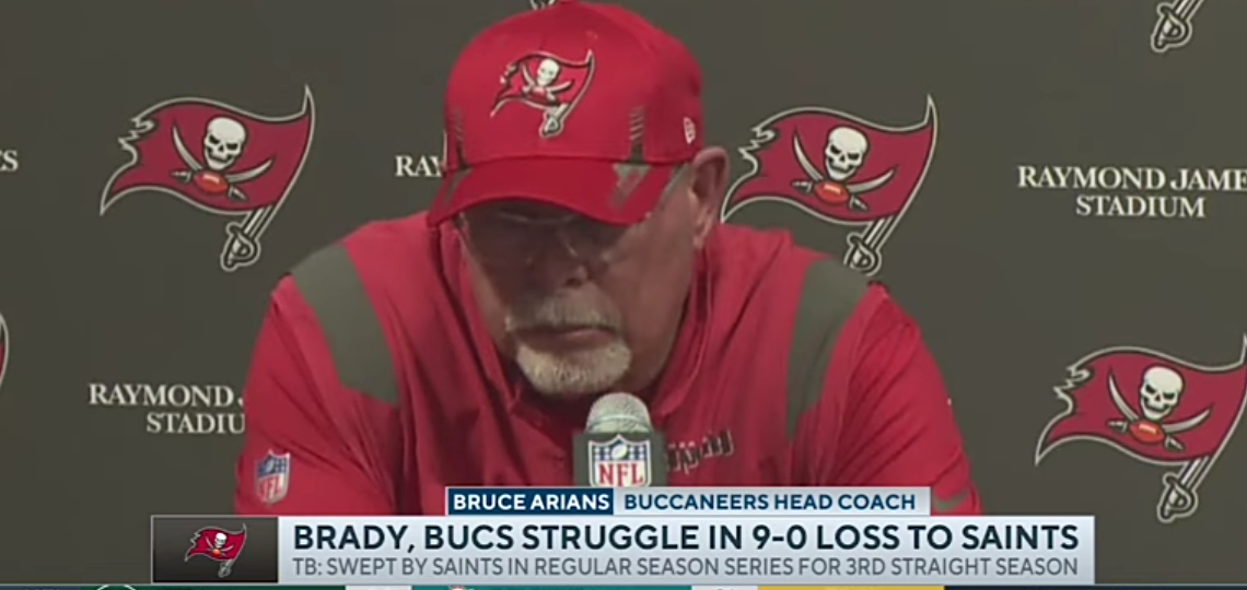 Buccaneers coach Bruce Arians reveals when Antonio Brown will return to team
