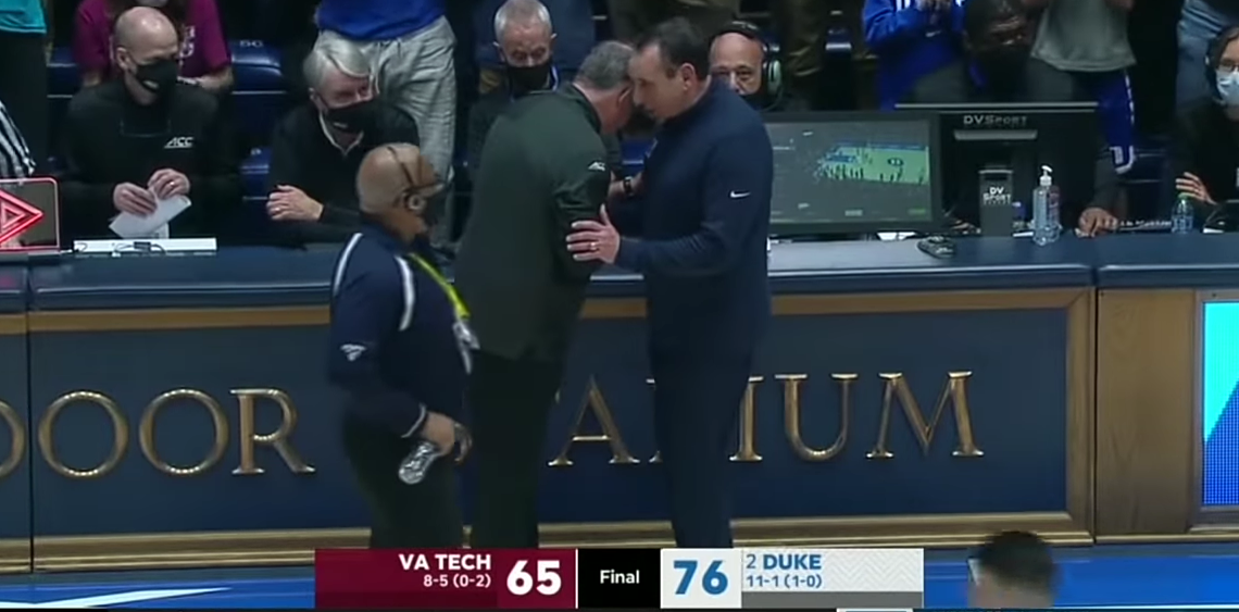 Virginia Tech vs. Duke Condensed Game