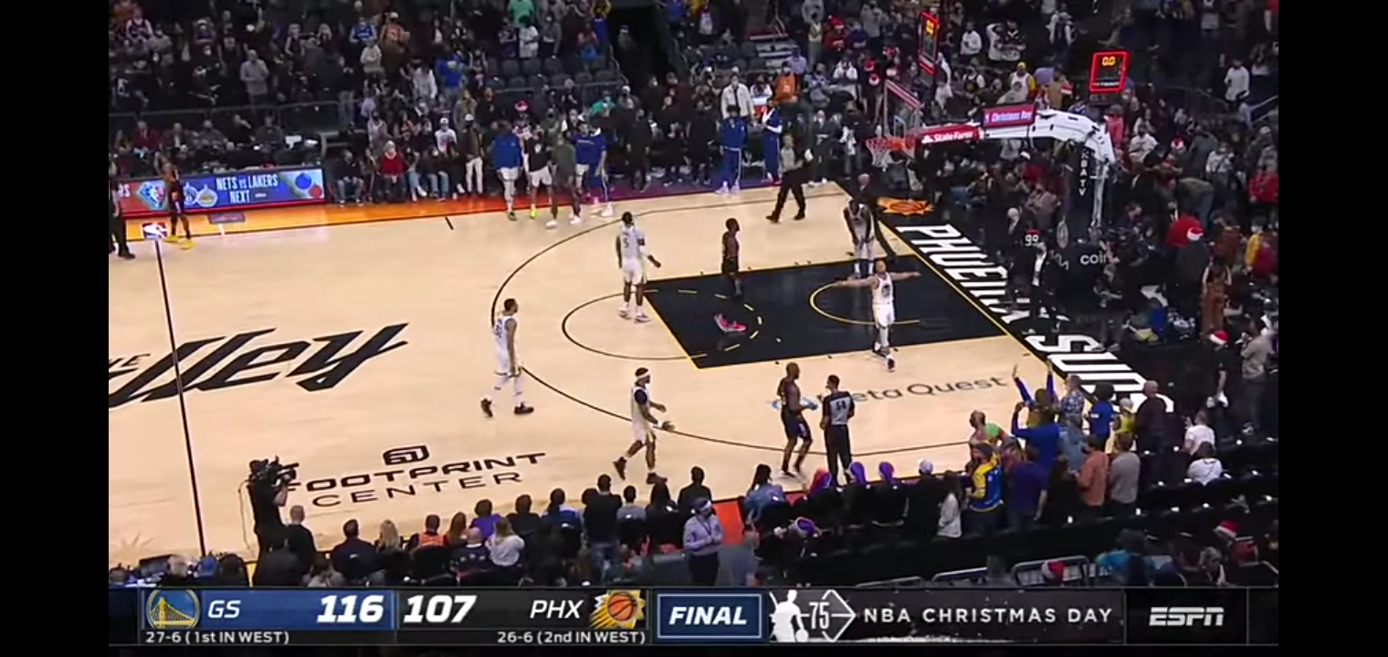 WARRIORS at SUNS | FULL GAME HIGHLIGHTS