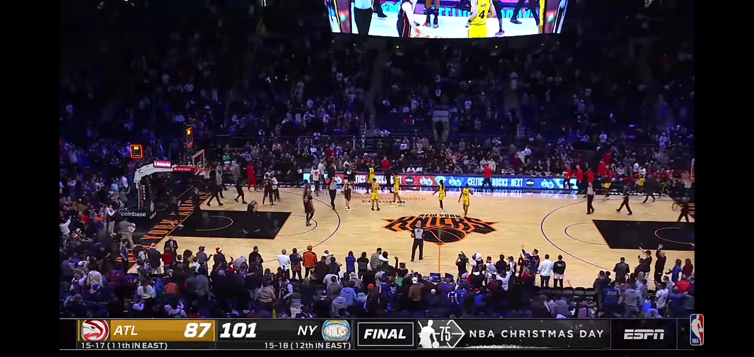 HAWKS at KNICKS | FULL GAME HIGHLIGHTS