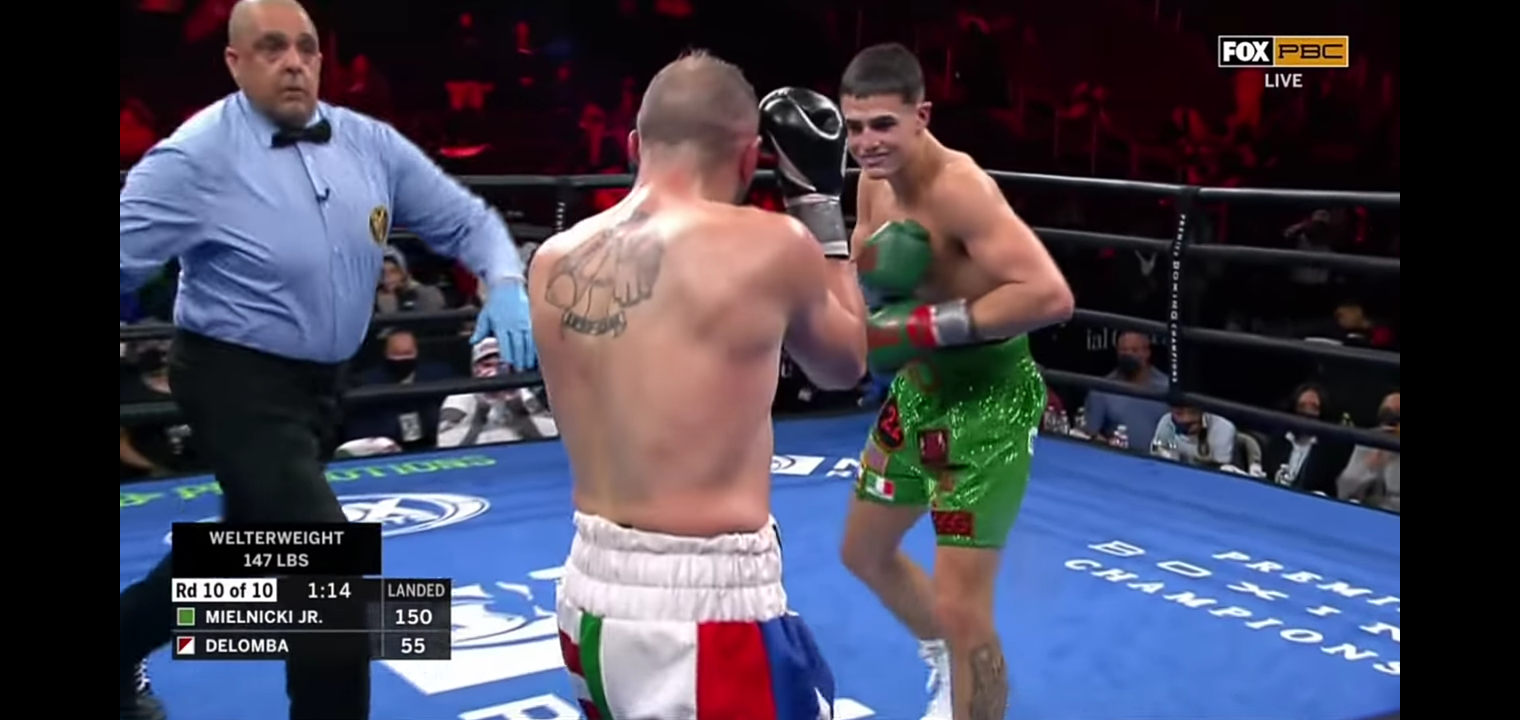 Vito Mielnicki Jr. vs Nicholas DeLomba HIGHLIGHTS