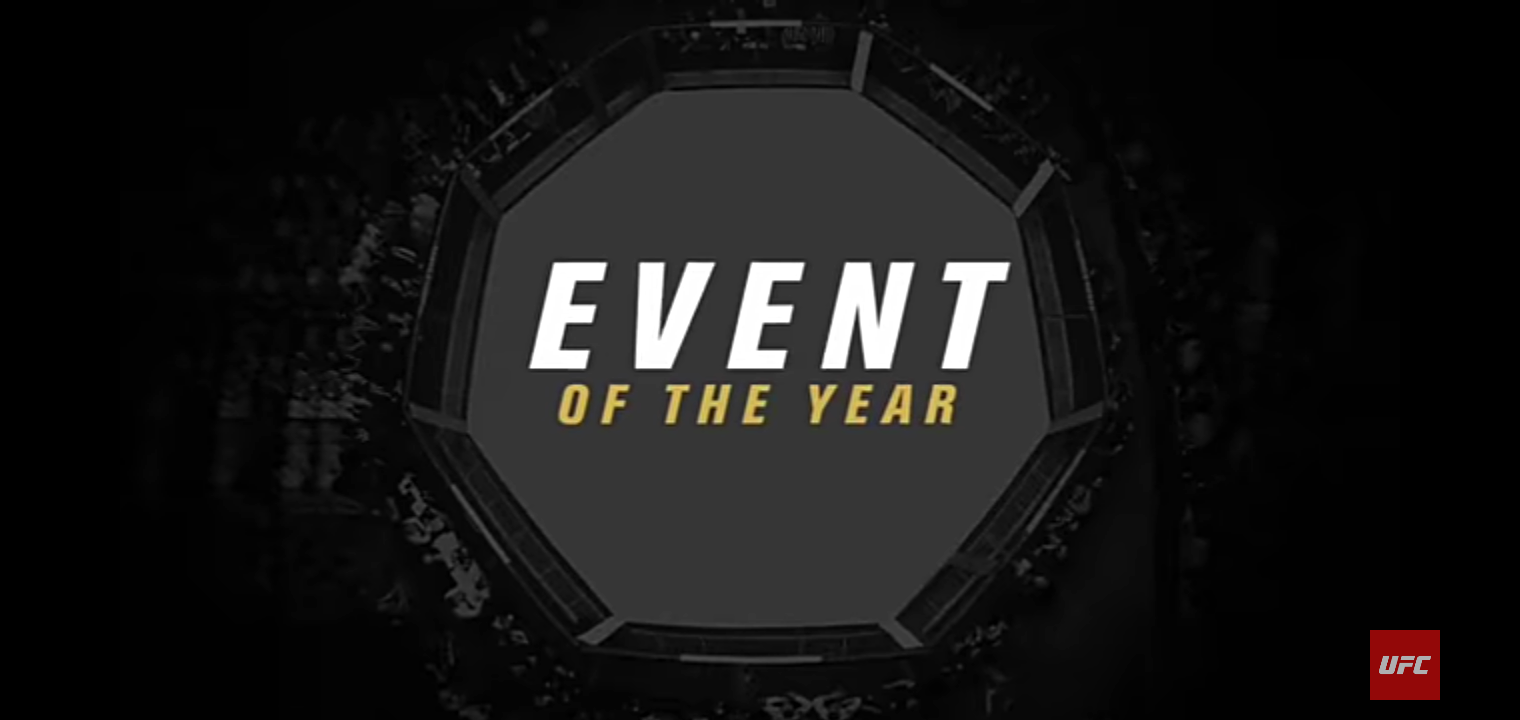 2021 Event of the Year Nominees