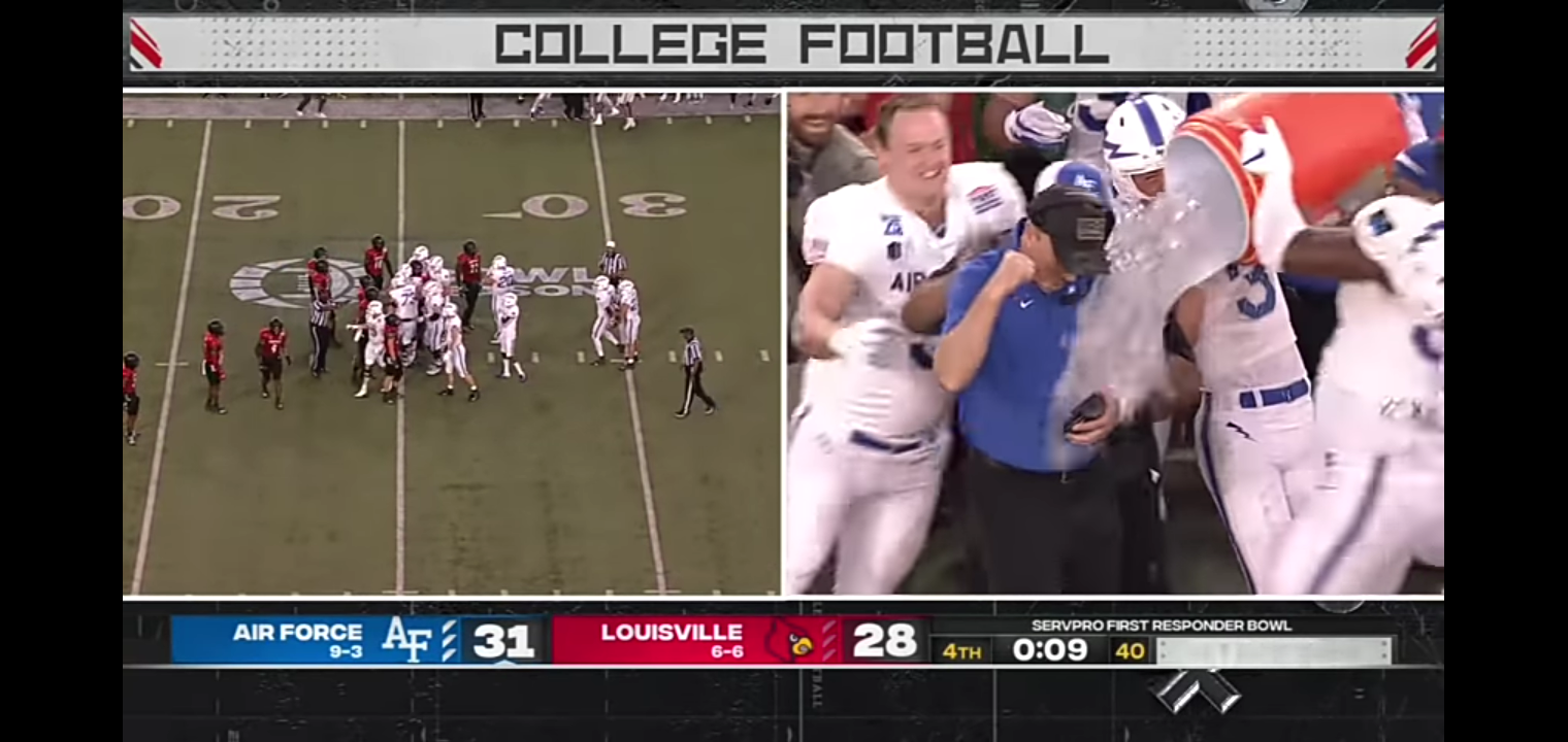 First Responder Bowl: Air Force Falcons vs. Louisville Cardinals
