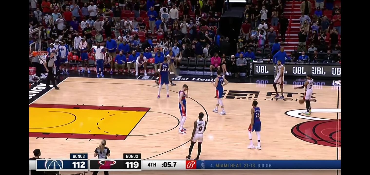 WIZARDS at HEAT | FULL GAME HIGHLIGHTS