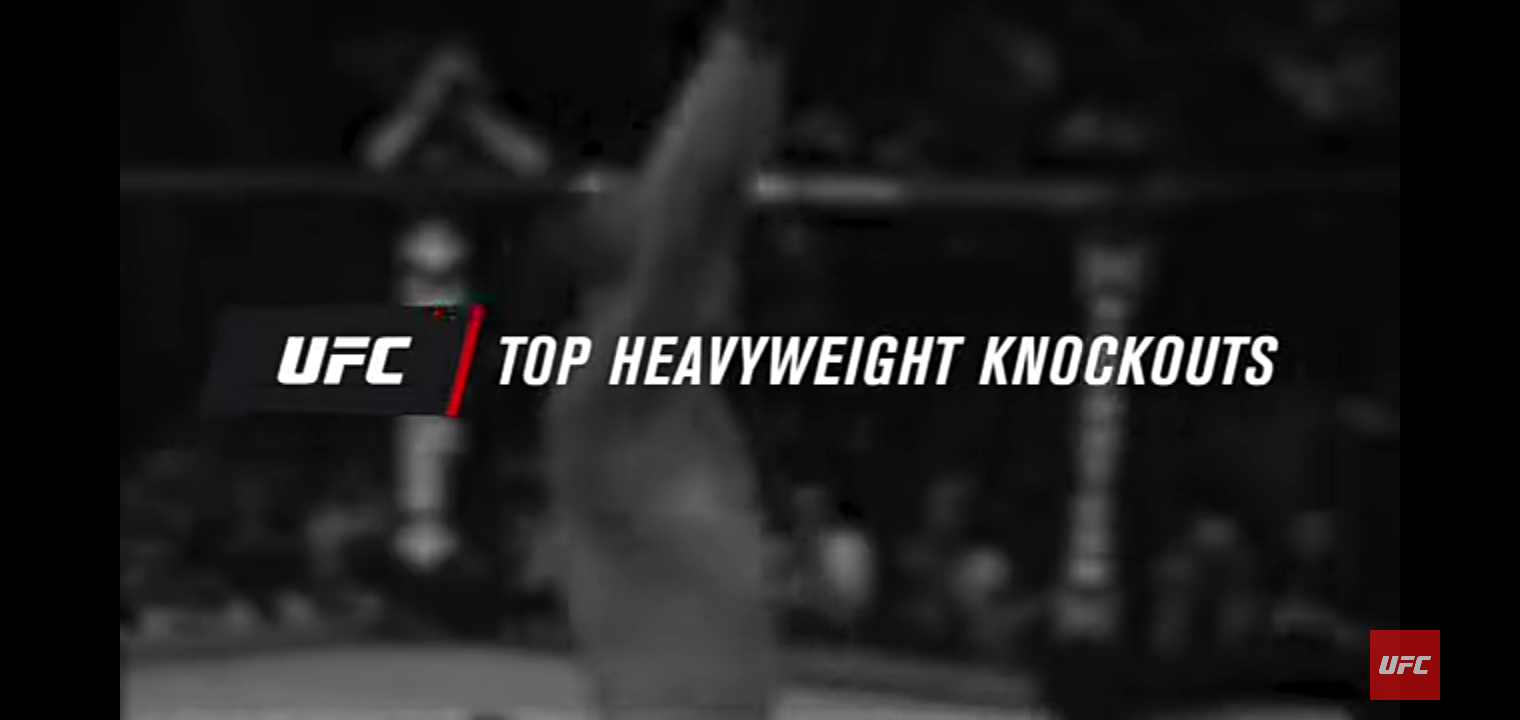 Top Heavyweight Knockouts in UFC History