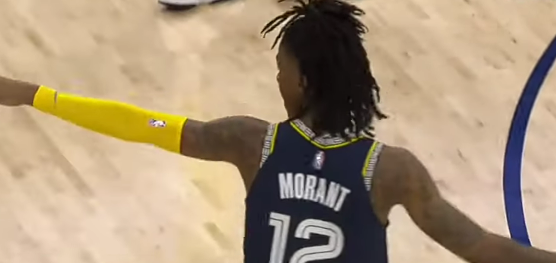 Ja Morant keeps 30+ PTS streak alive, ties longest streak in Grizzlies history 👀〽️