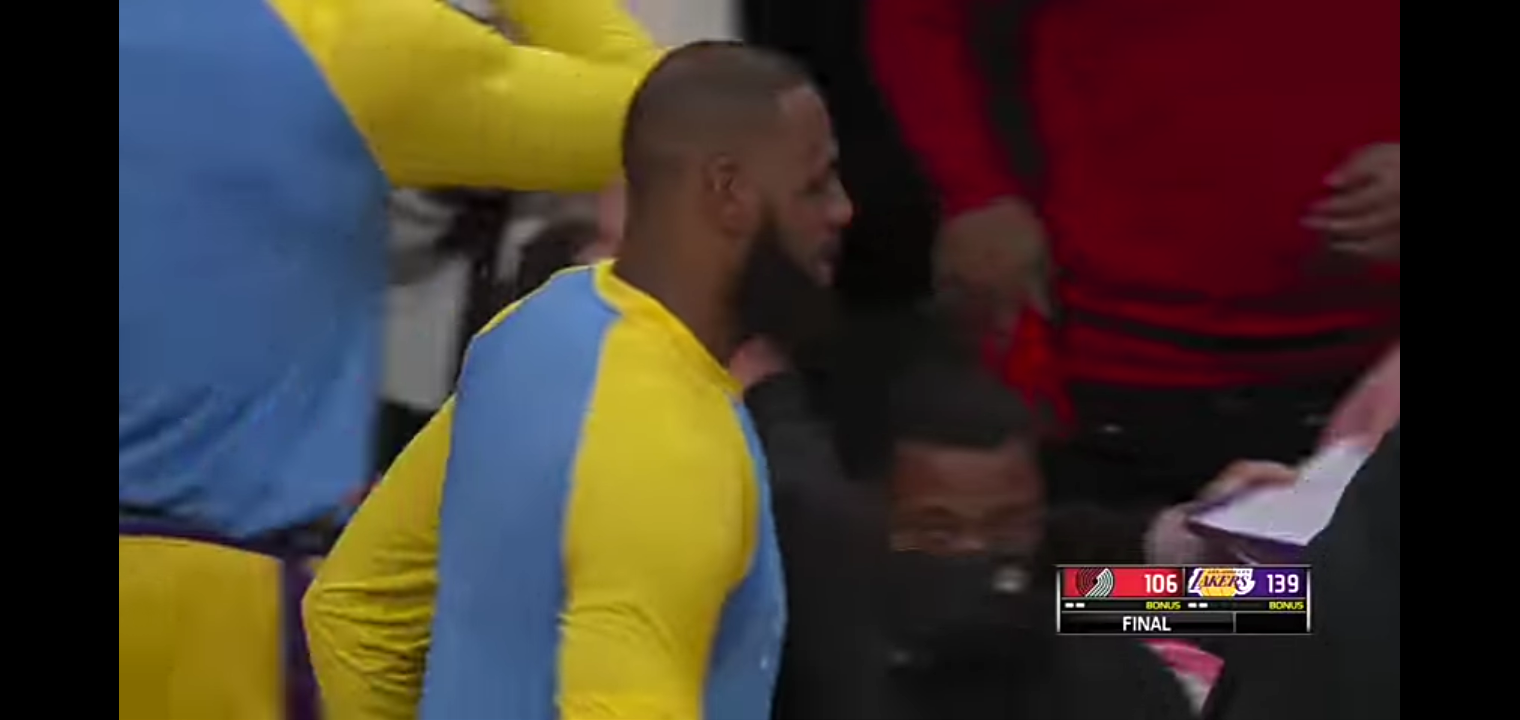 TRAIL BLAZERS at LAKERS | FULL GAME HIGHLIGHTS