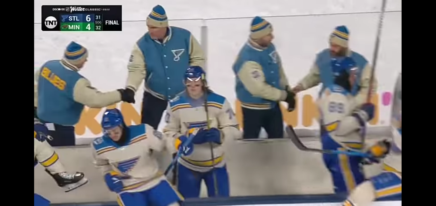 St. Louis Blues at Minnesota Wild | Full Game Highlights