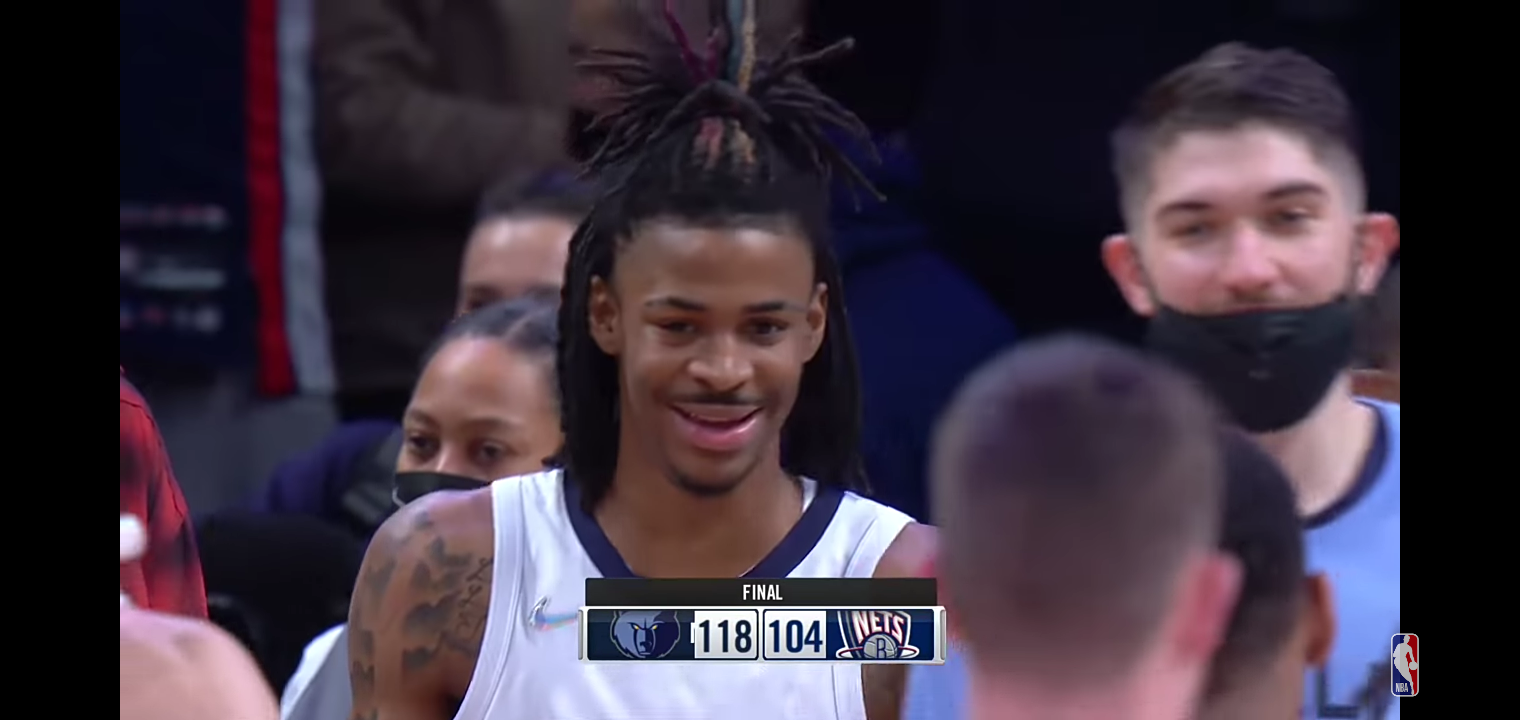 GRIZZLIES at NETS | FULL GAME HIGHLIGHTS