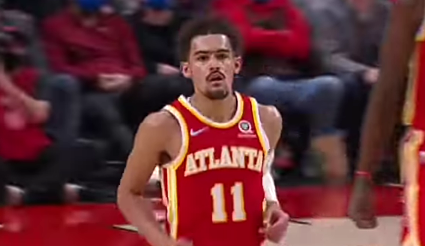 Trae Young DROPS 56!! 😱 14 AST most in 55+ PTS game in NBA History! 🏆