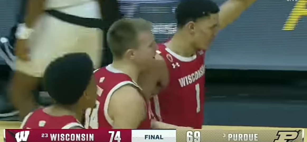 Wisconsin at Purdue | Big Ten Men’s Basketball | Highlights