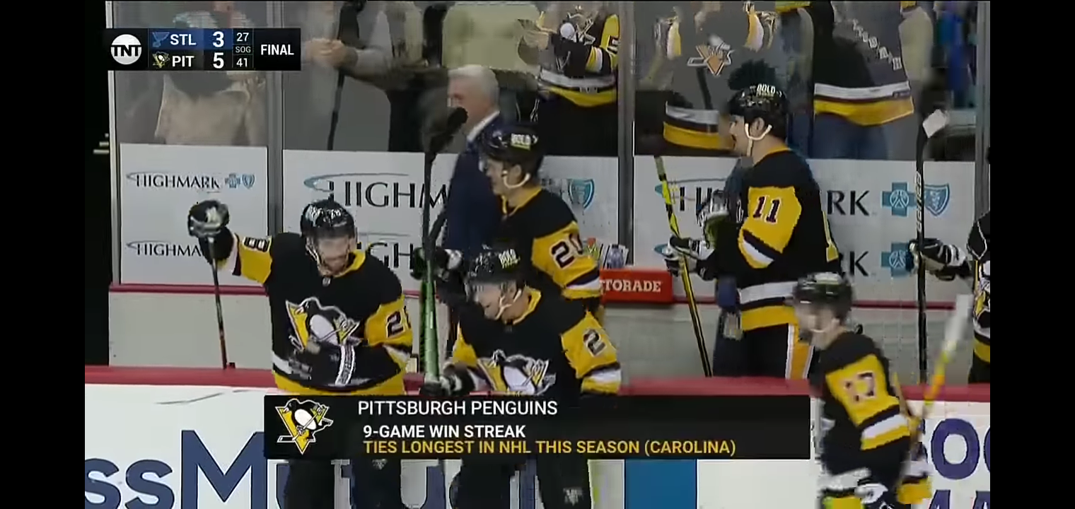 St. Louis Blues at Pittsburgh Penguins