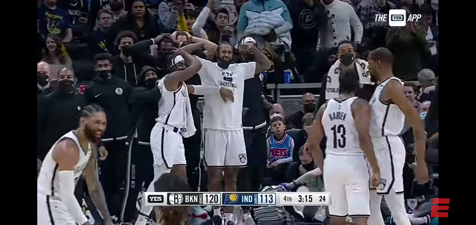 Kyrie Irving drops 22 PTS in first game back 🔥