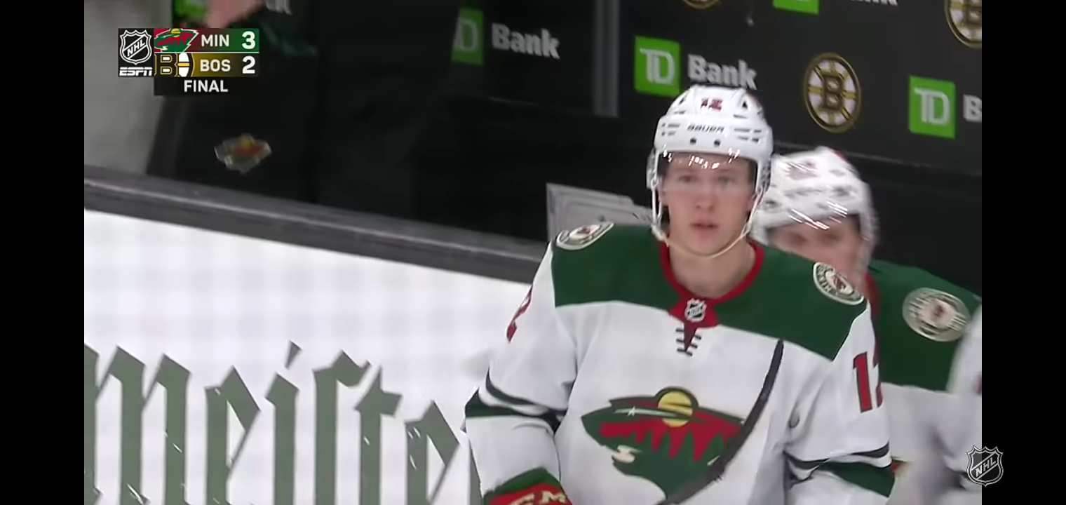 Wild @ Bruins NHL Highlights
