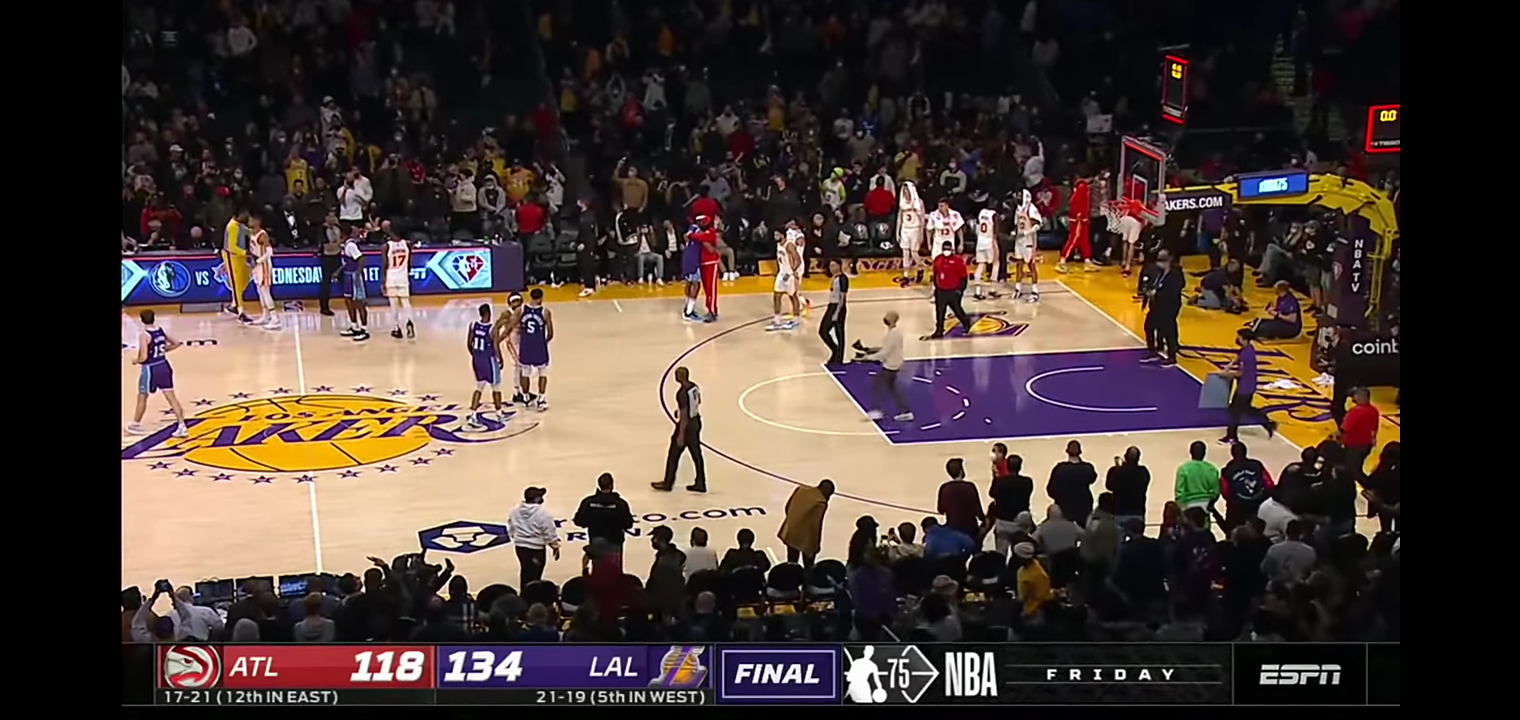 HAWKS at LAKERS | FULL GAME HIGHLIGHTS