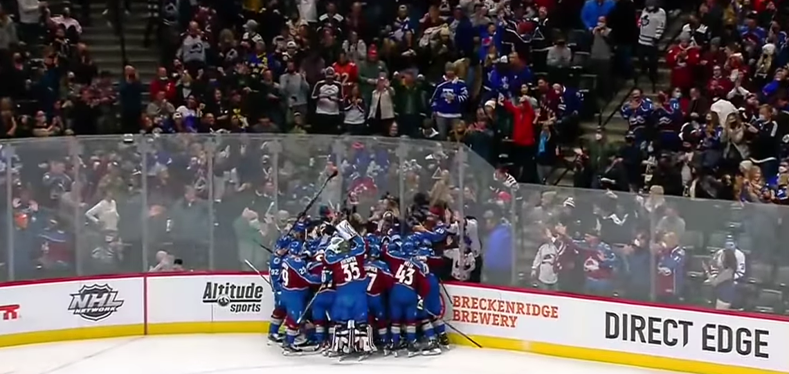 Maple Leafs @ Avalanche NHL Highlights