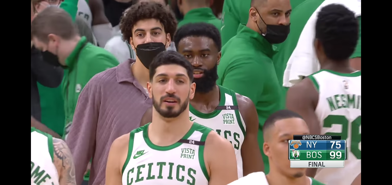 KNICKS at CELTICS | FULL GAME HIGHLIGHTS