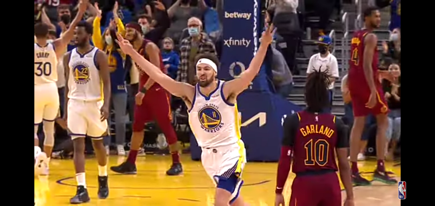 Klay Drops 17 PTS In Warriors Return 🔥