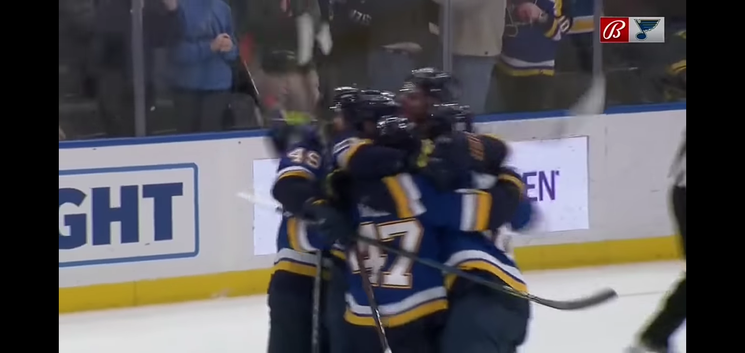 Stars @ Blues NHL Highlights