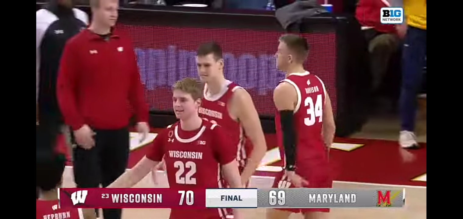 Wisconsin at Maryland | Big Ten Men’s Basketball | Highlights