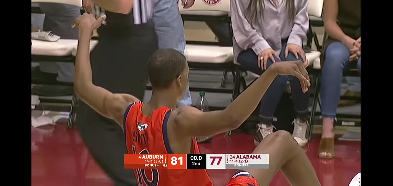 No. 4 Auburn Tigers at No. 24 Alabama Crimson Tide