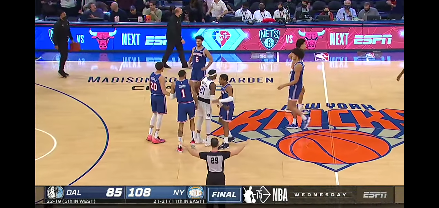 MAVERICKS at KNICKS | FULL GAME HIGHLIGHTS