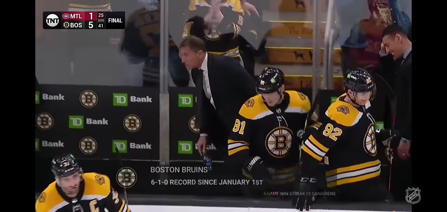 Montreal Canadiens at Boston Bruins