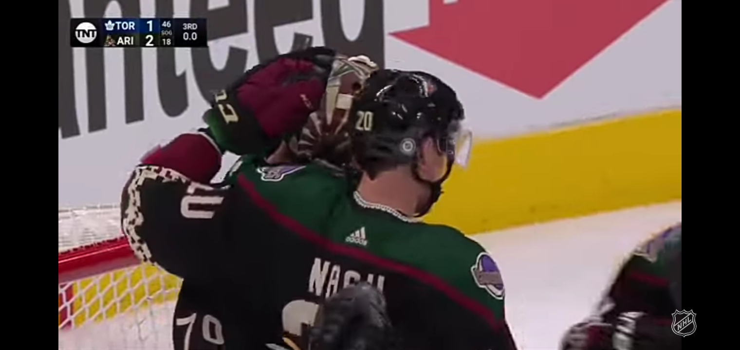 Maple Leafs @ Coyotes NHL Highlights