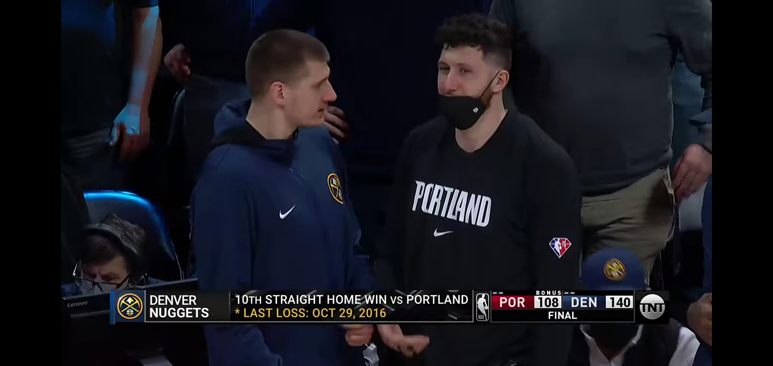 TRAIL BLAZERS at NUGGETS | FULL GAME HIGHLIGHTS