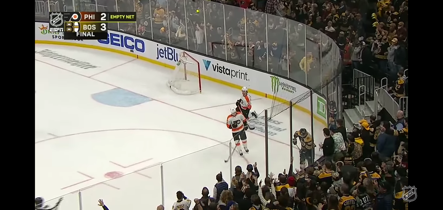 Flyers @ Bruins NHL Highlights