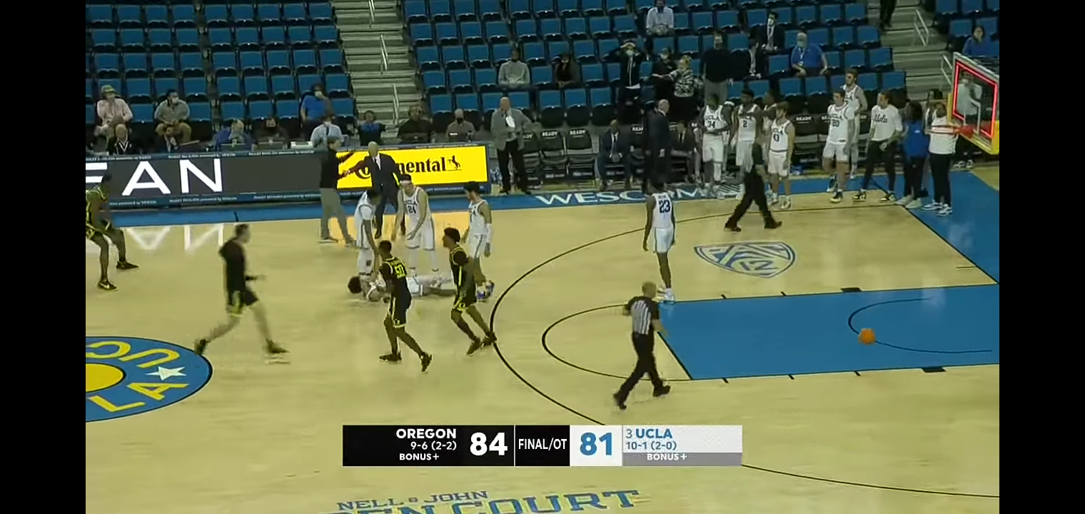 Oregon vs. No. 3 UCLA | Men’s Basketball Highlights