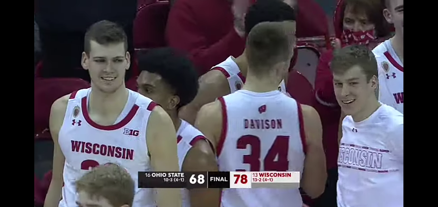 Ohio State at Wisconsin | Extended Highlights | Big Ten Men’s Basketball