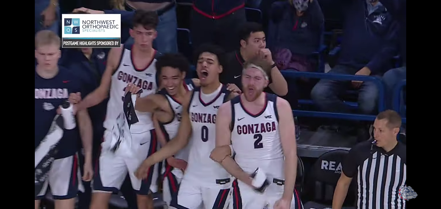 Highlights: Men’s Basketball vs. BYU