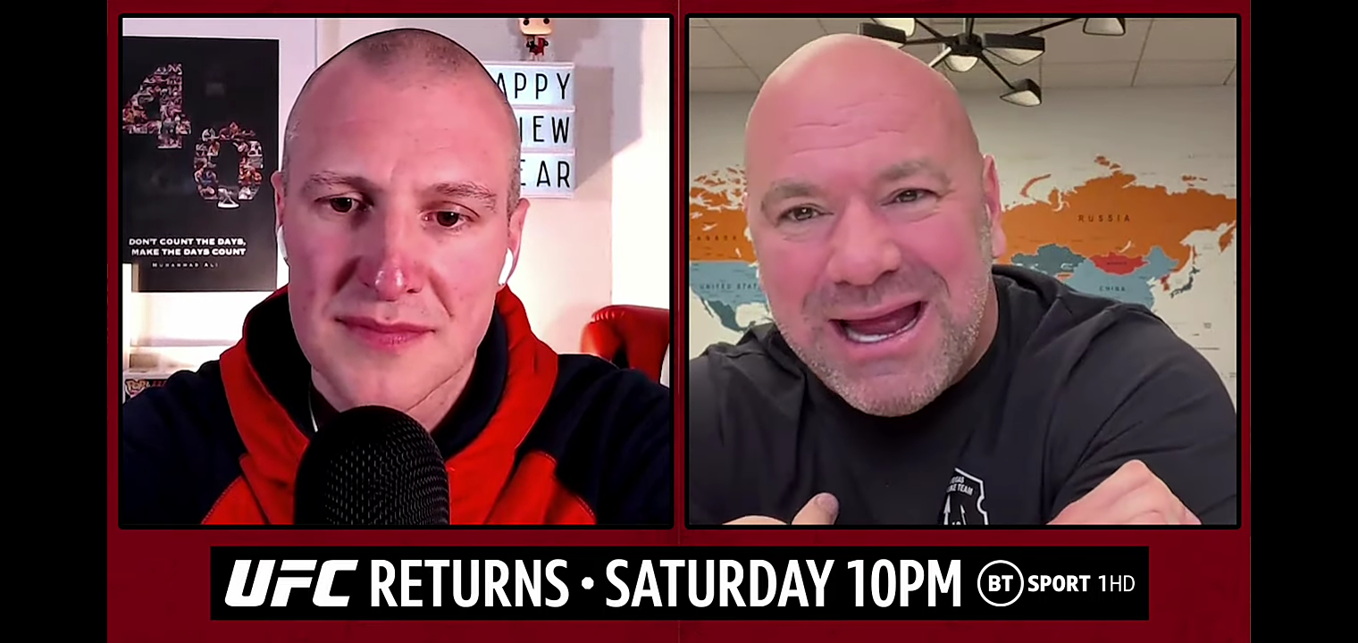 “The best heavyweight match-up of all time!” Dana White on UFC 270 and UFC London