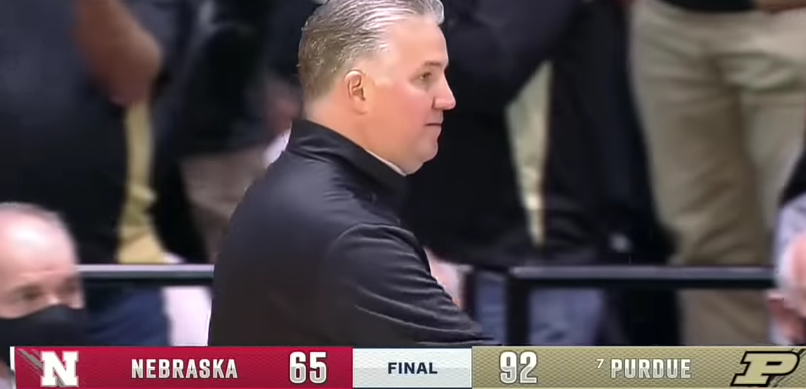 Nebraka at Purdue | Big Ten Men’s Basketball | Highlights