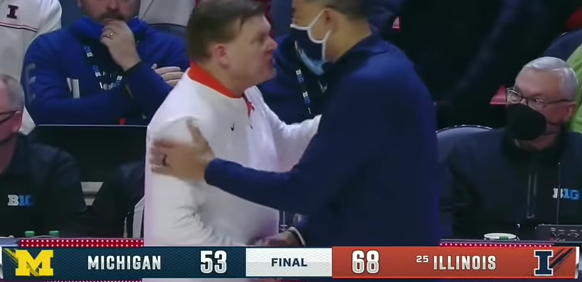 Michigan at Illinois | Big Ten Men’s Basketball | Highlights