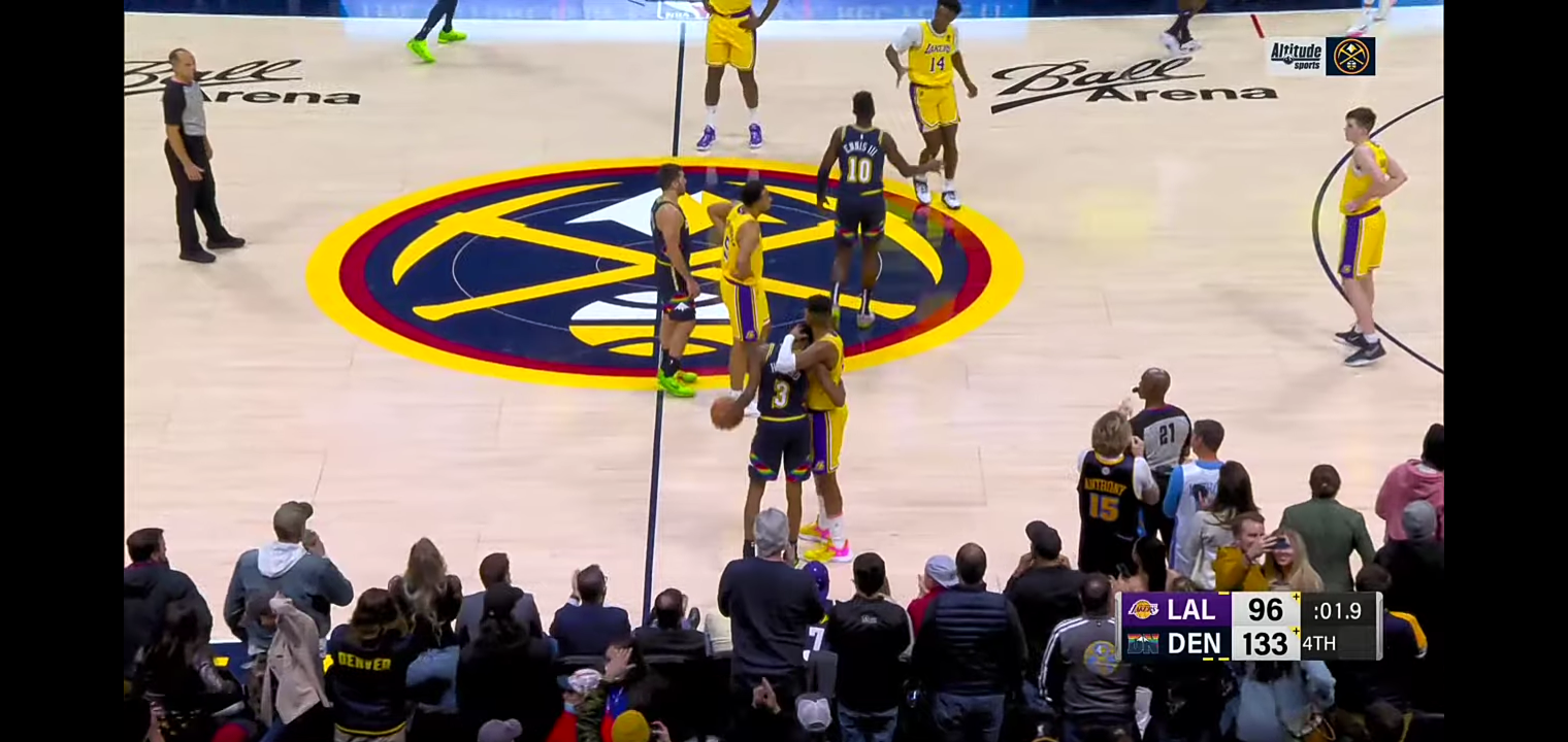 LAKERS at NUGGETS | FULL GAME HIGHLIGHTS