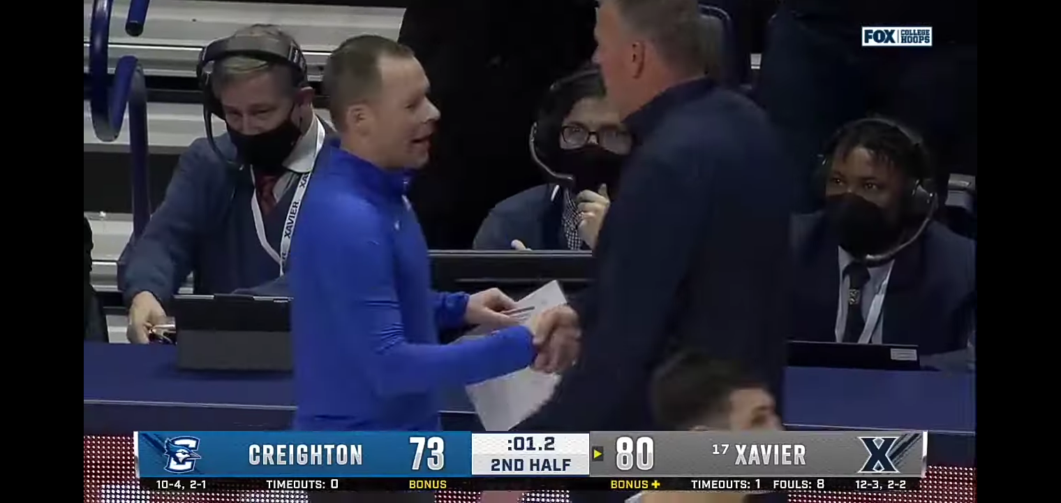 Men’s Basketball vs. Creighton