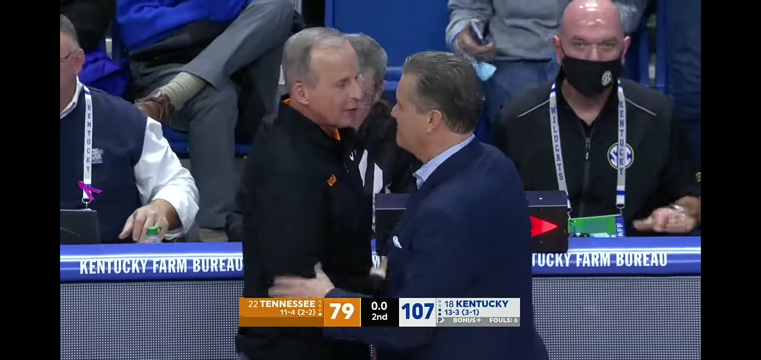 Tennessee Volunteers at Kentucky Wildcats