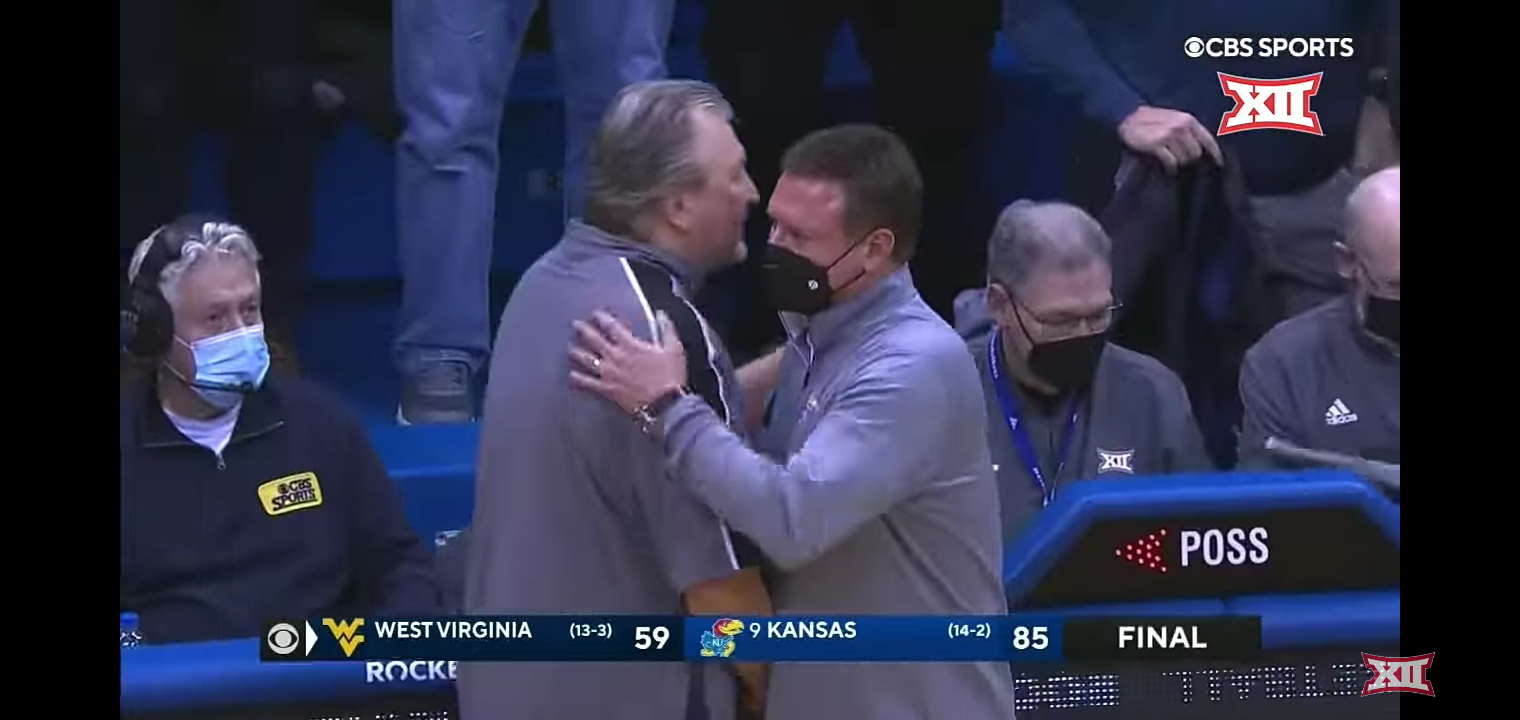 West Virginia vs No. 9 Kansas