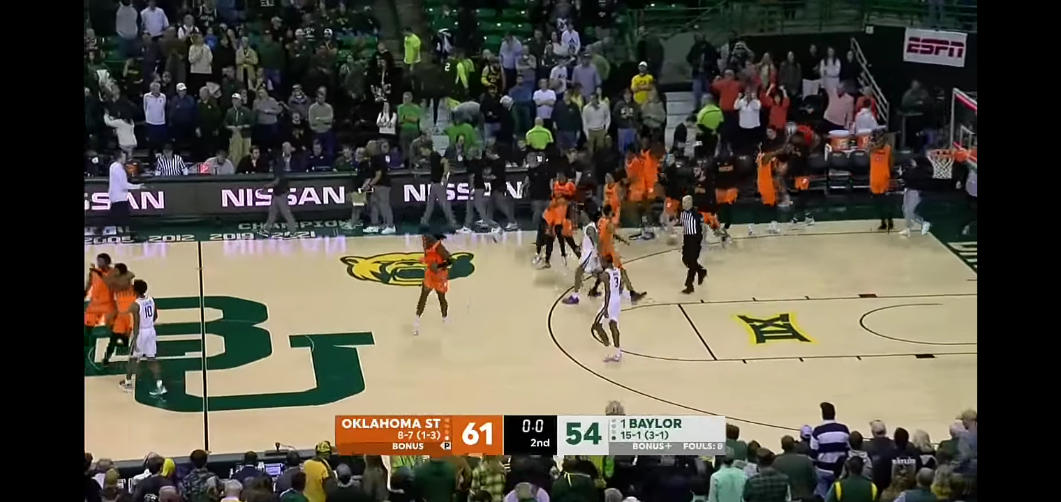 Oklahoma State BEATS No. 1 Baylor