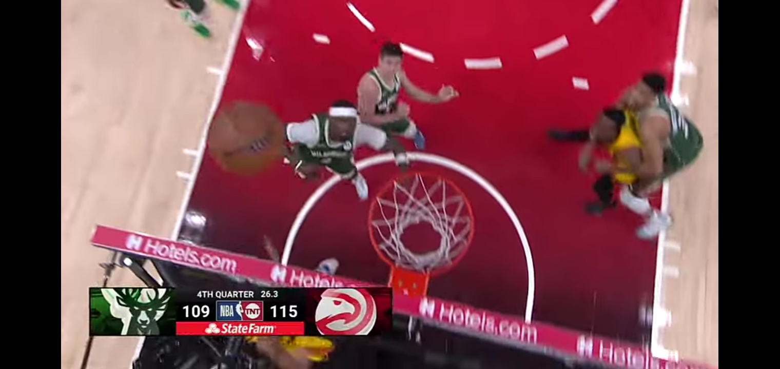 INSANE 25-8 Comeback Ending Hawks vs Bucks 🔥🔥