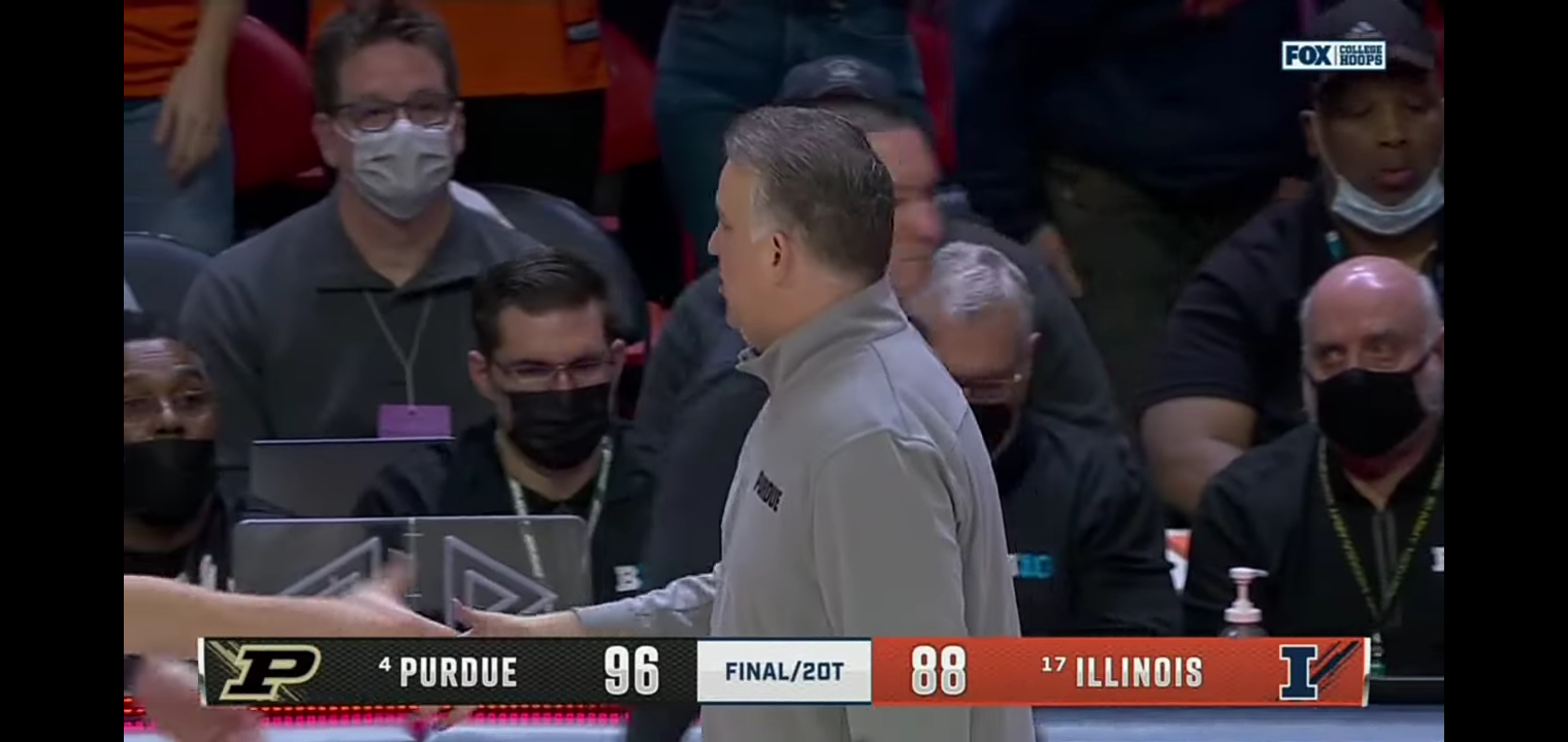 Purdue at Illinois | Extended Highlights | Big Ten Men’s Highlights
